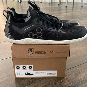 Vivobarefoot primus lite knit size 10